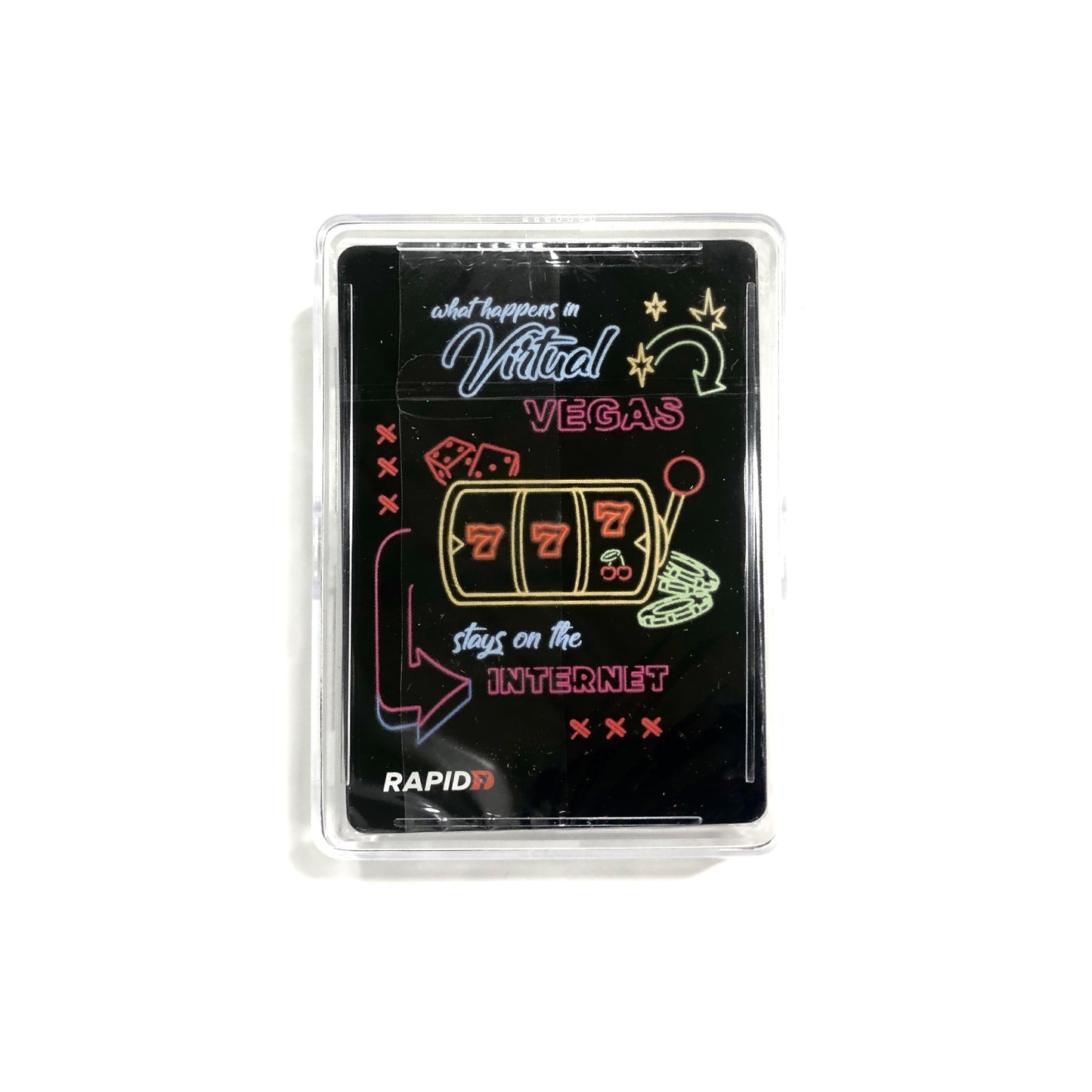 Virtual Vegas Poker Cards