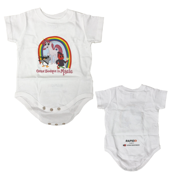 Baby Onesie - R7 Magic Logo