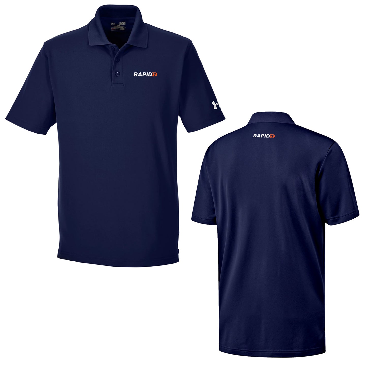 Polo Under Armour Navy - Men's