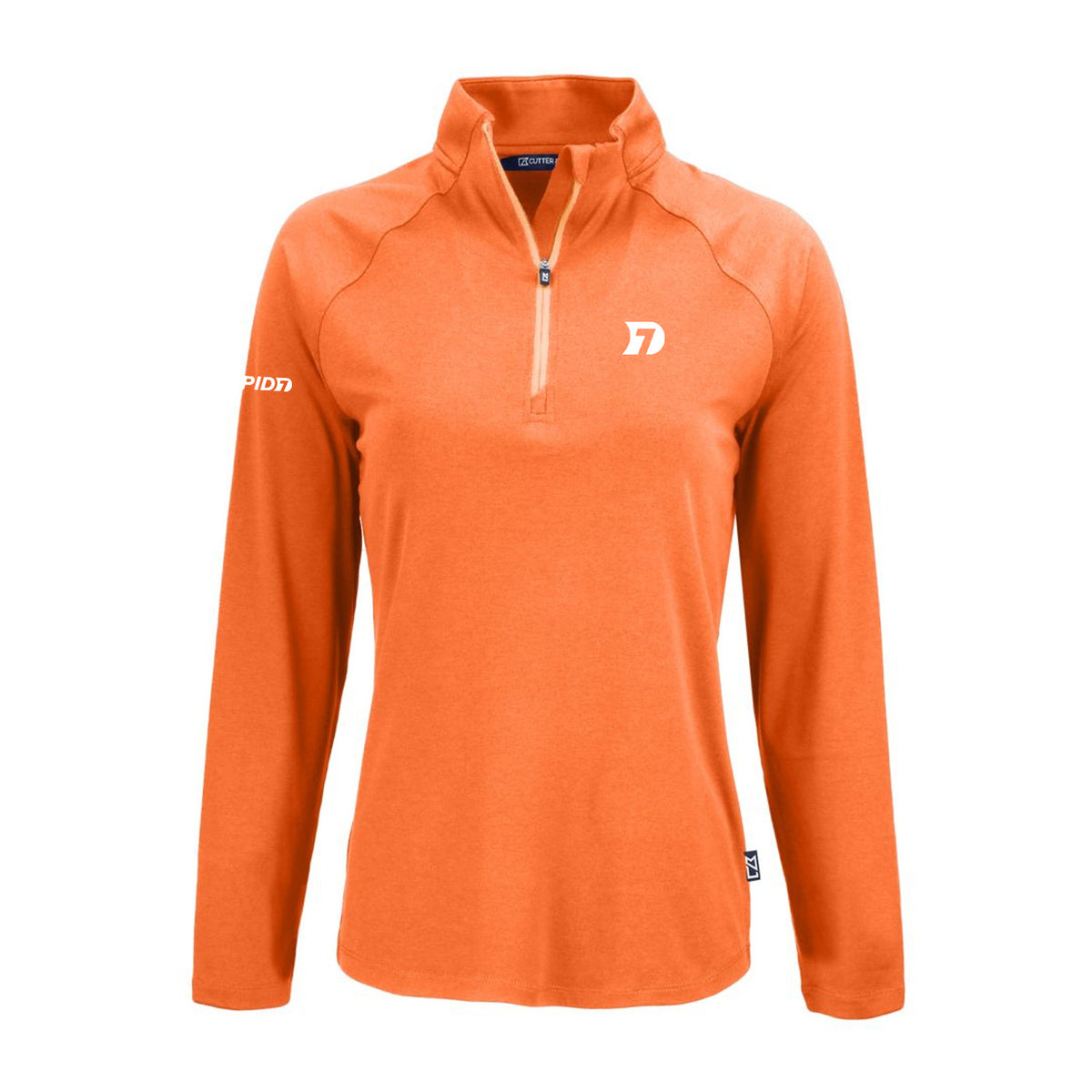 Cutter & Buck Coastline Quarter Zip - Ladies'