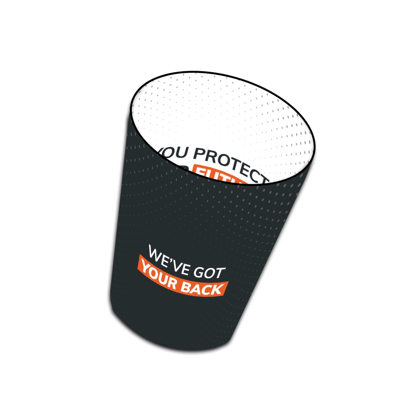 We've Got your Back Can Cooler
