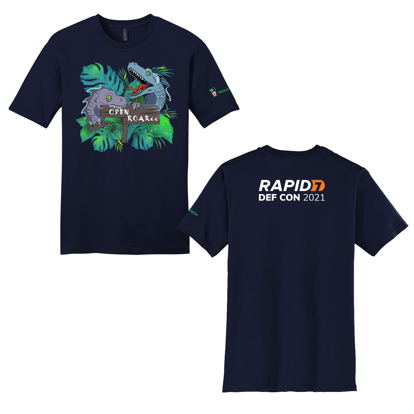 Open Roarce T-Shirt - Unisex