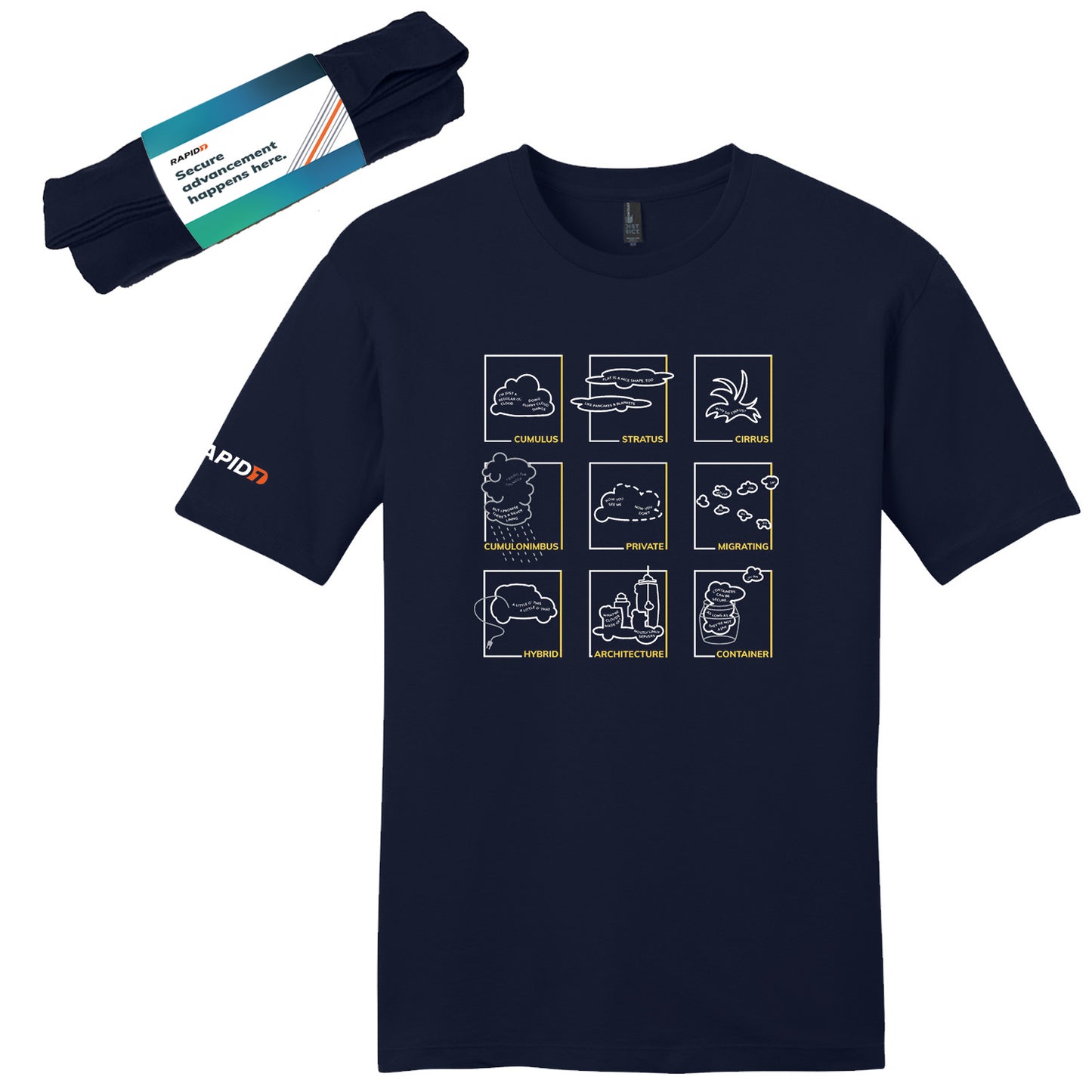Cloud Shirt - Men's Navy