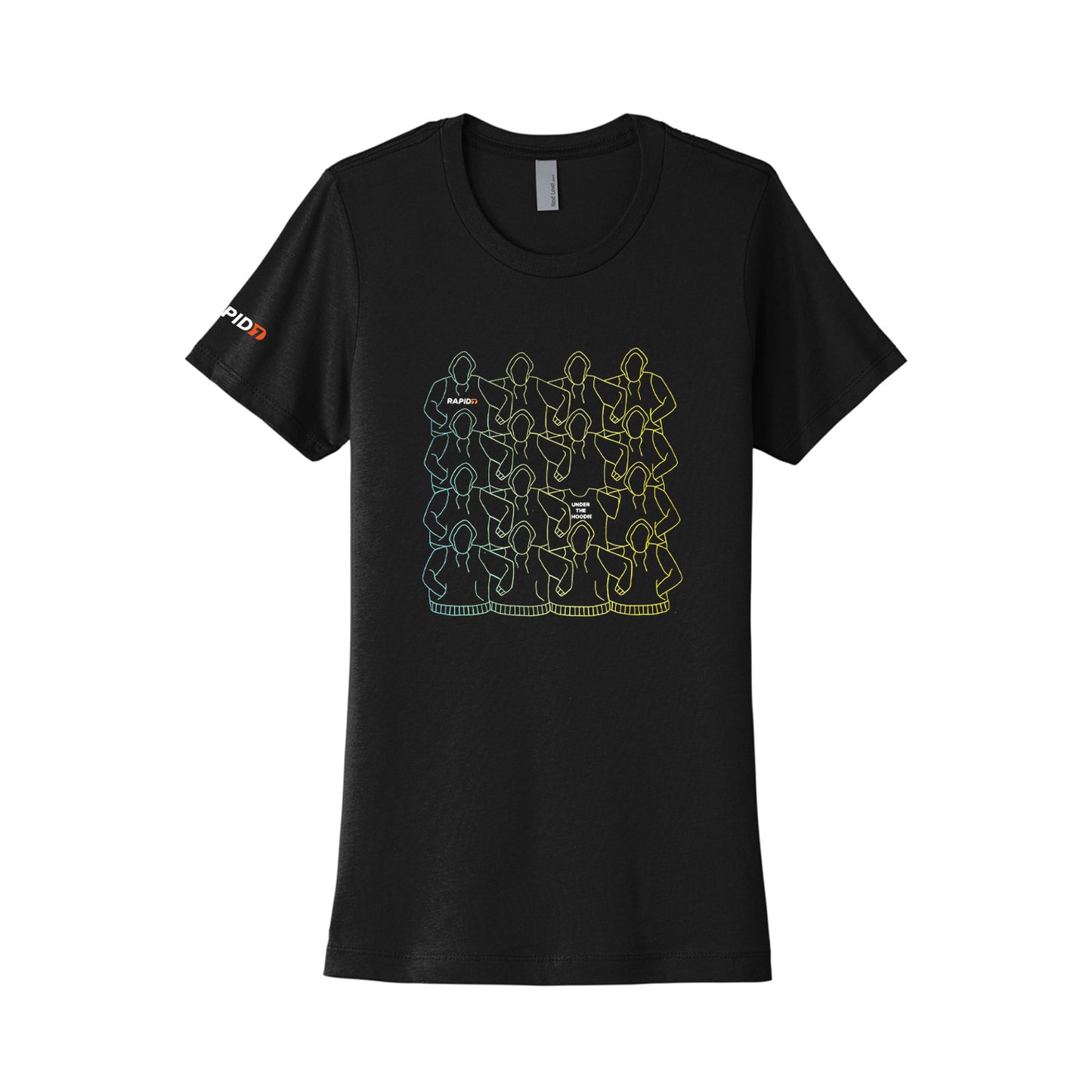 Under The Hoodie Tee - Ladies'