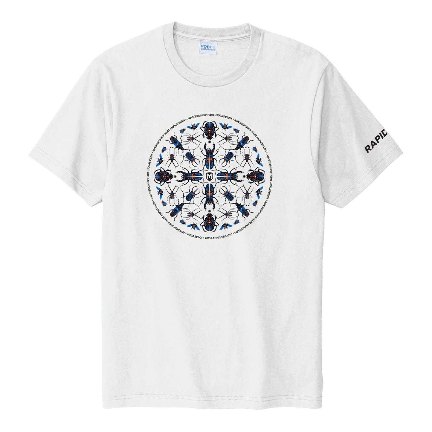 Metasploit 20th Anniversary T-Shirt - Men's