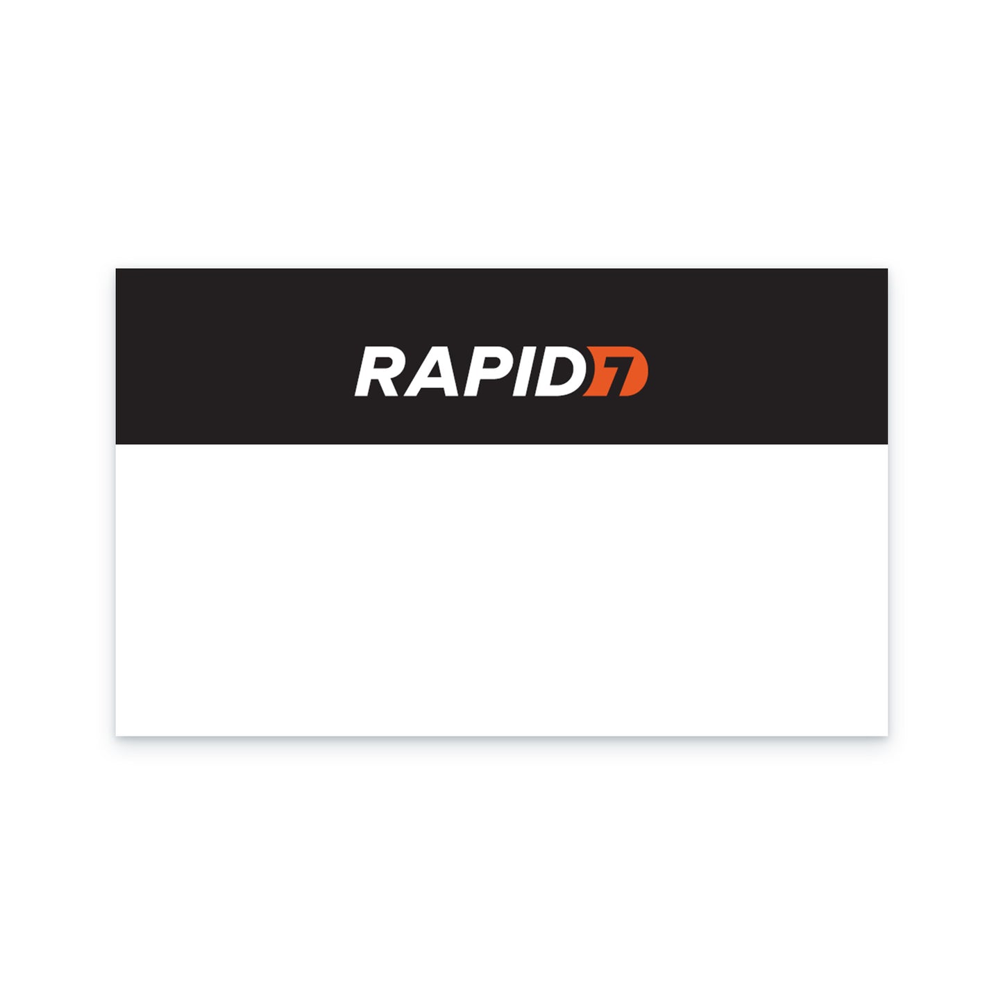 Blank Name Badges (pack of 10)