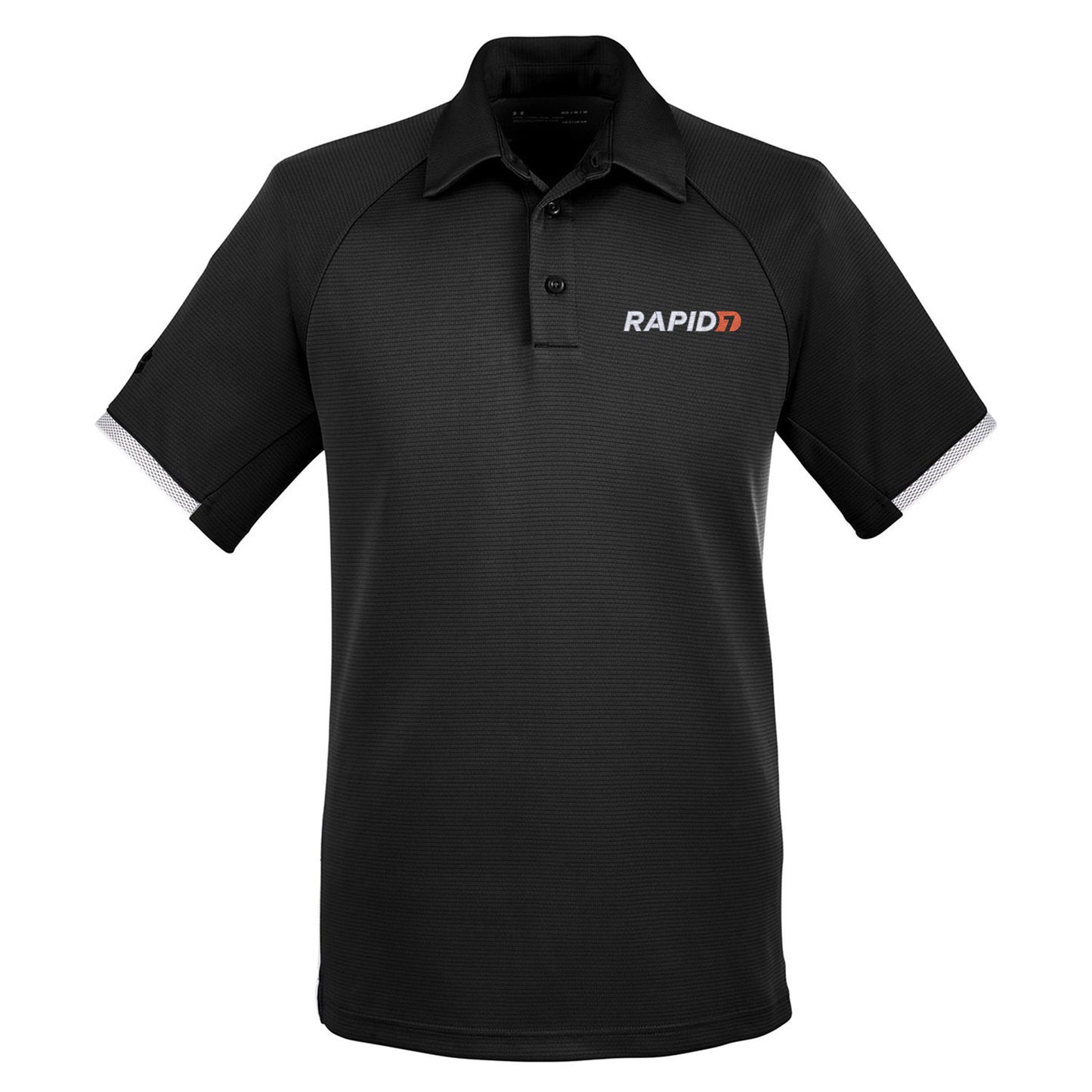 Polo Men's - Black Under Armour Corporate Rival