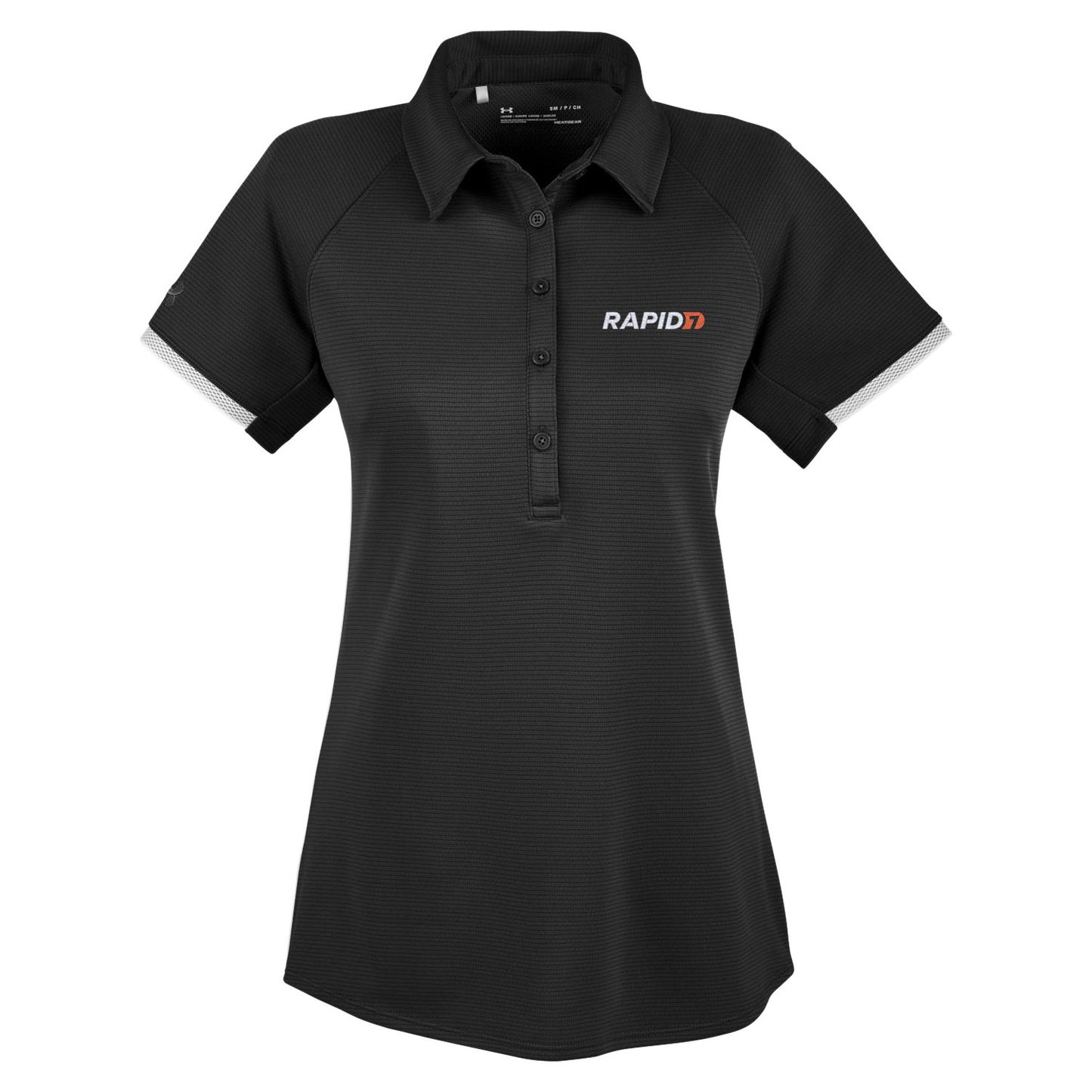 Polo Women's - Black Under Armour Corporate Rival