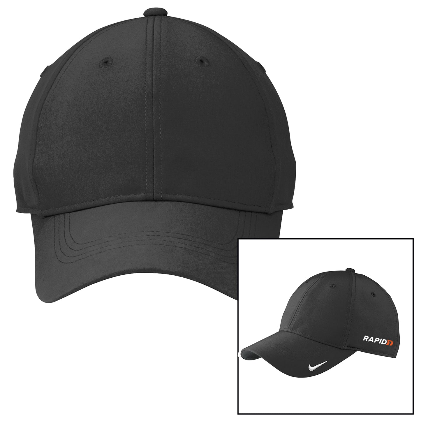 Nike Swoosh Legacy 91 Cap - Black