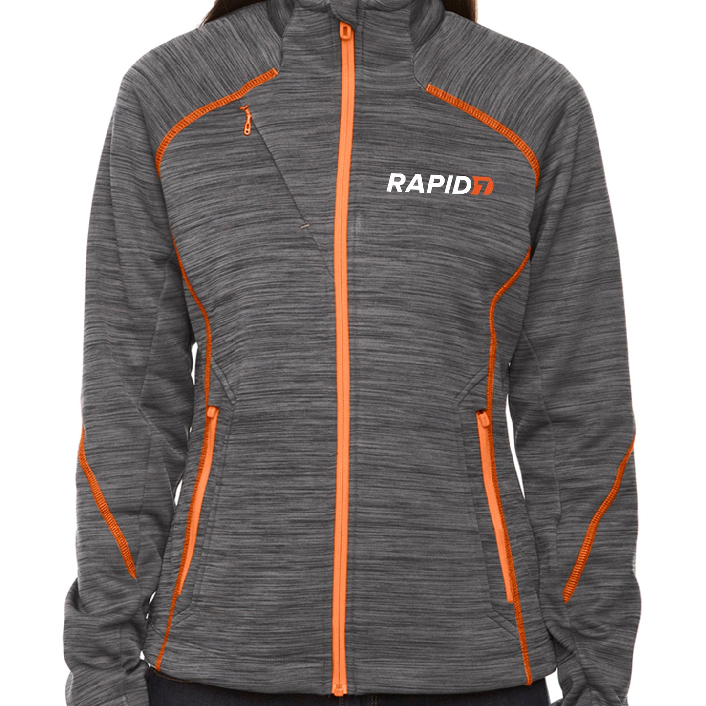 Flux Mélange Bonded Fleece Jacket - Ladies