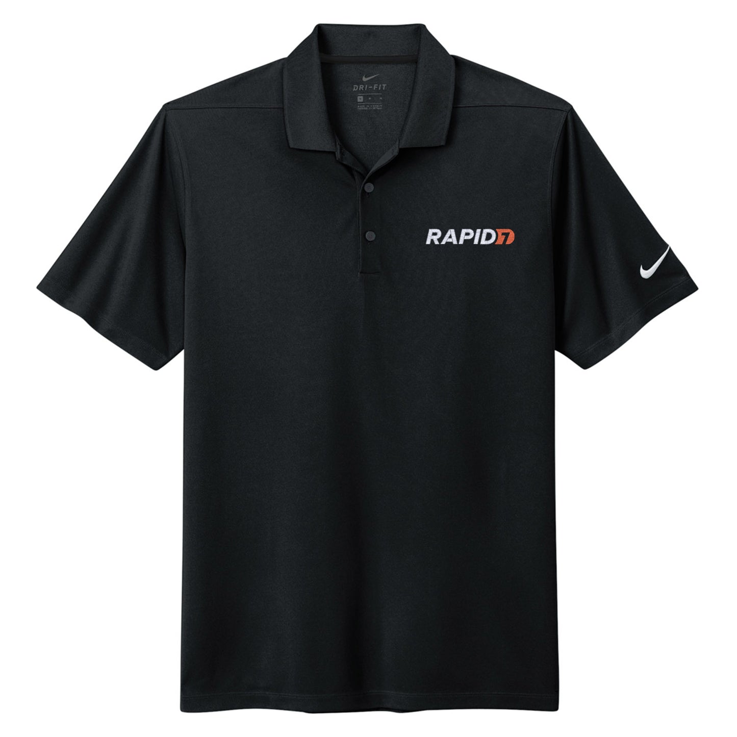 Polo Men's - Black Nike Dri-Fit Micro Pique 2.0