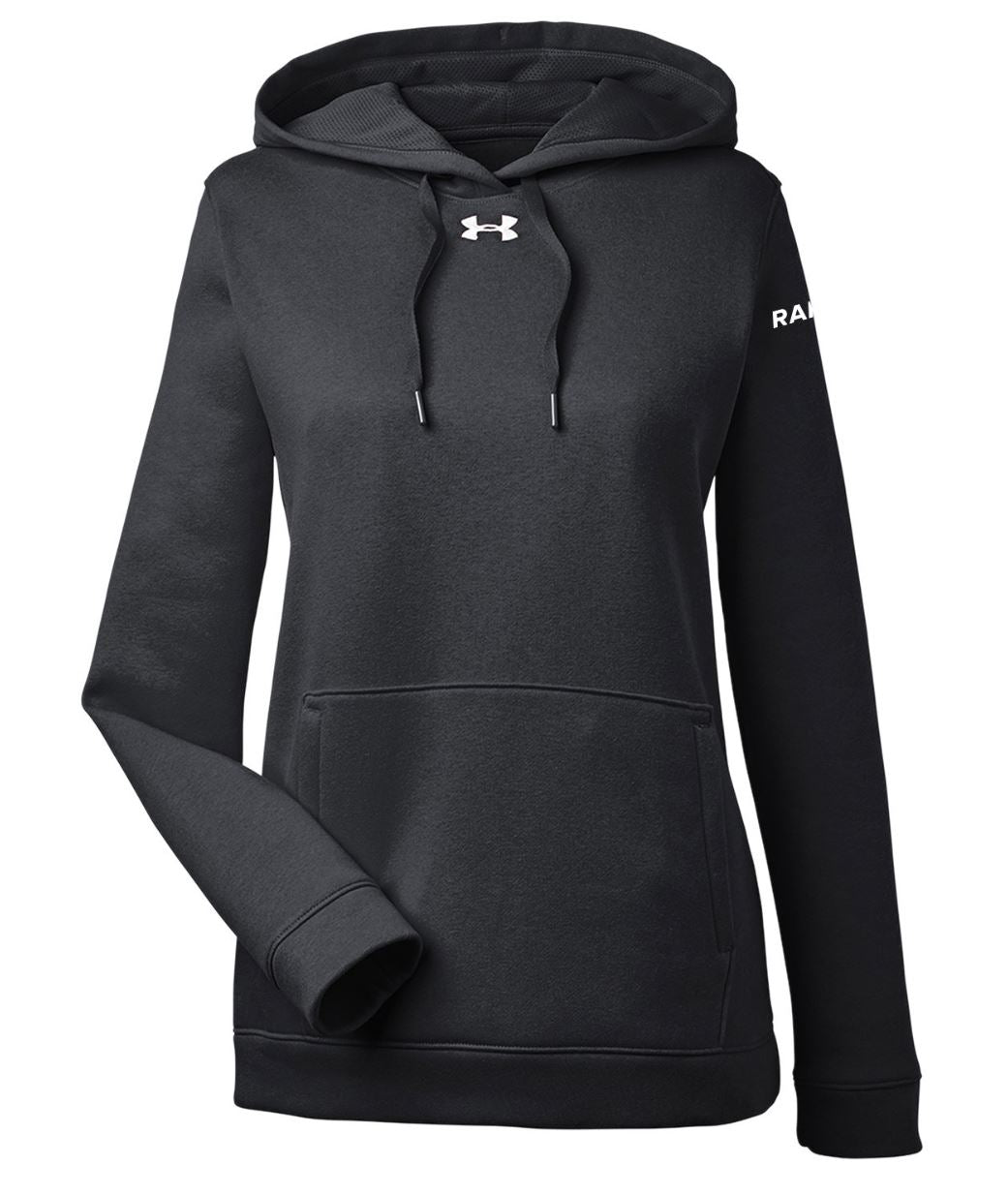 Under Armour Hustle Pullover Hooded Sweatshirt - Ladies