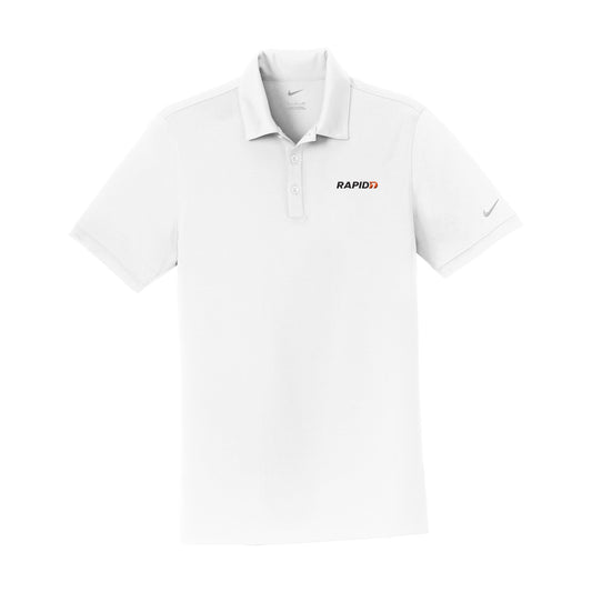 Nike Players Modern White Polo - Men's