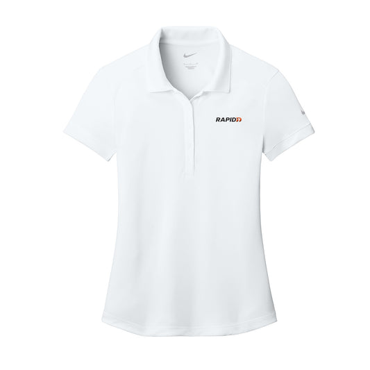 Nike Players Modern White Polo - Ladies'