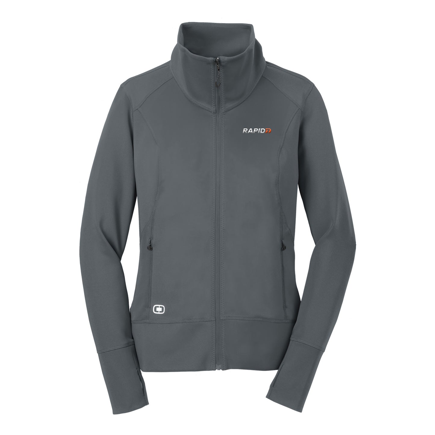 OGIO Endurance Grey Zip-Up - Ladies'