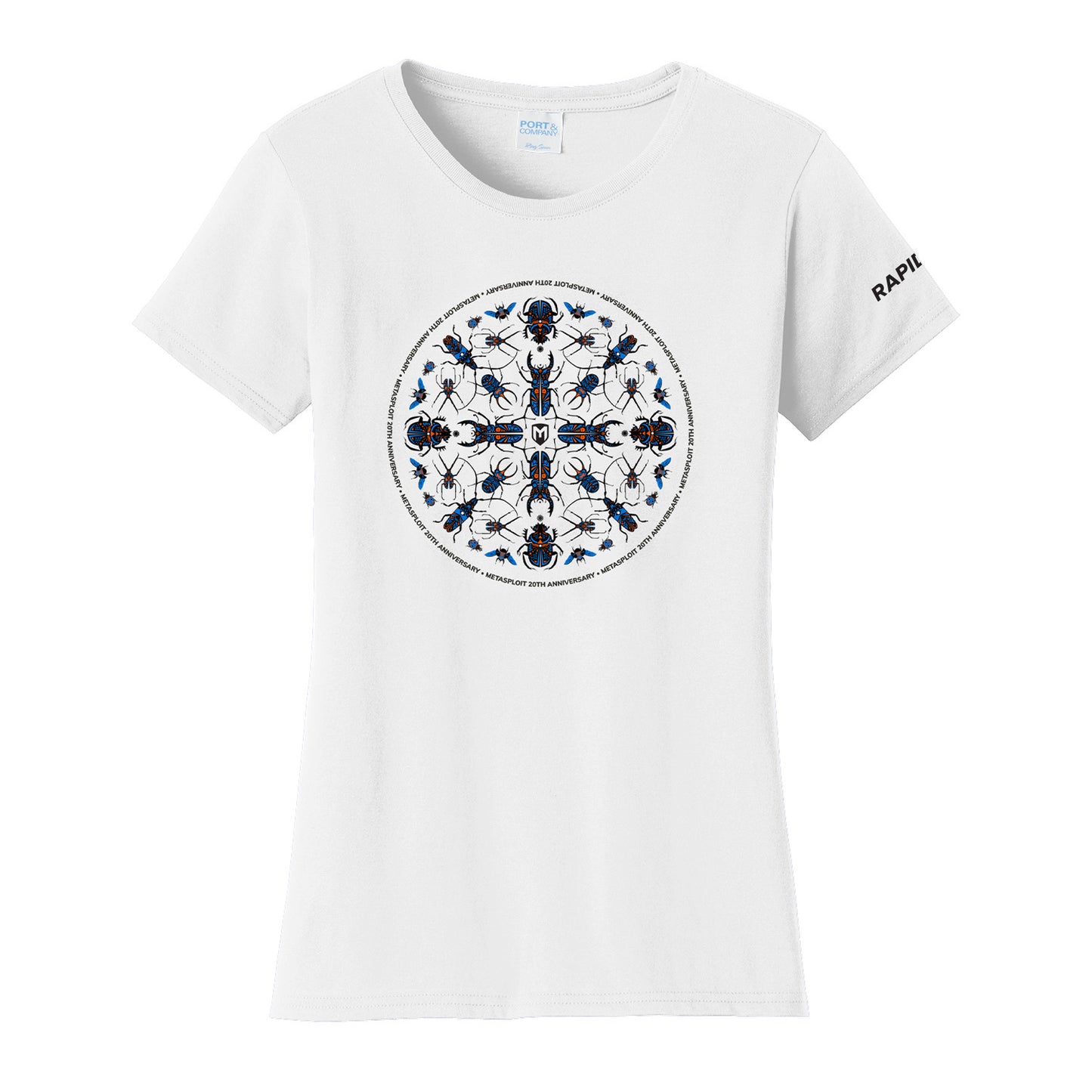 Metasploit 20th Anniversary T-Shirt - Ladies'