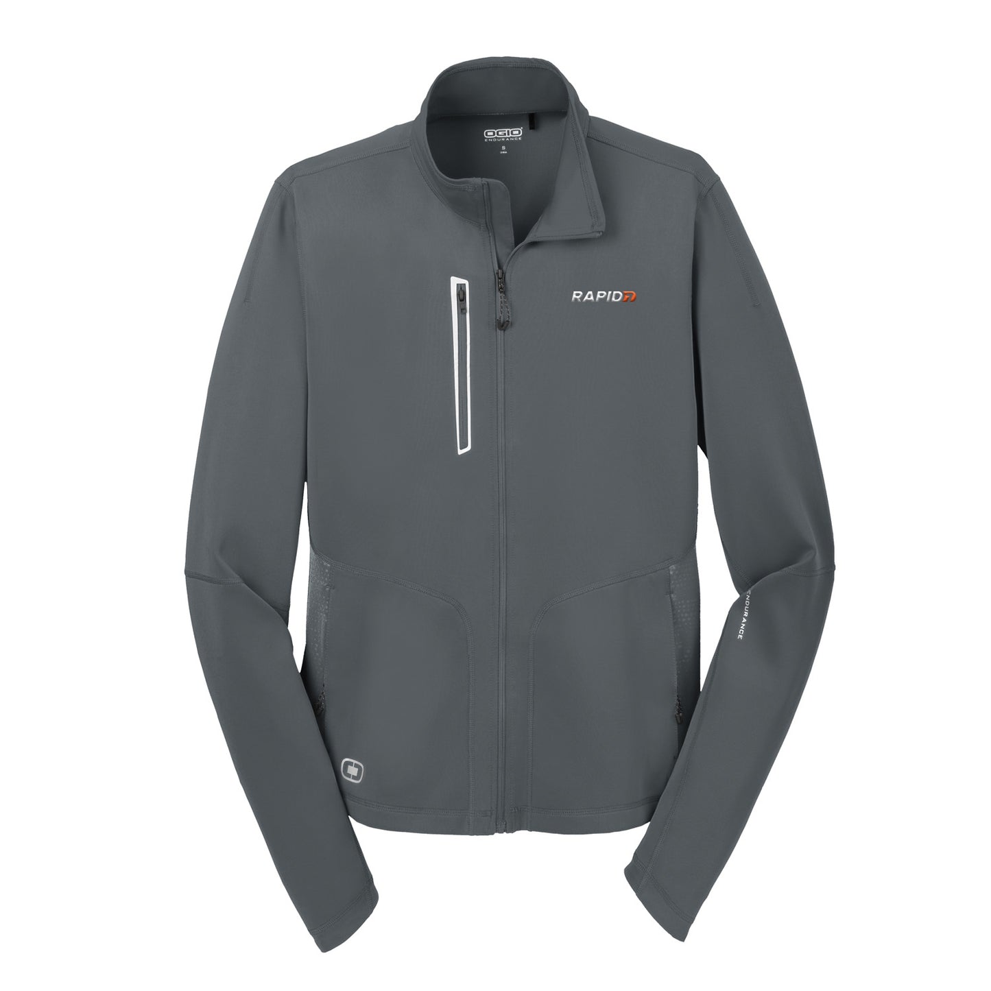 OGIO Endurance Grey Zip-Up - Men's