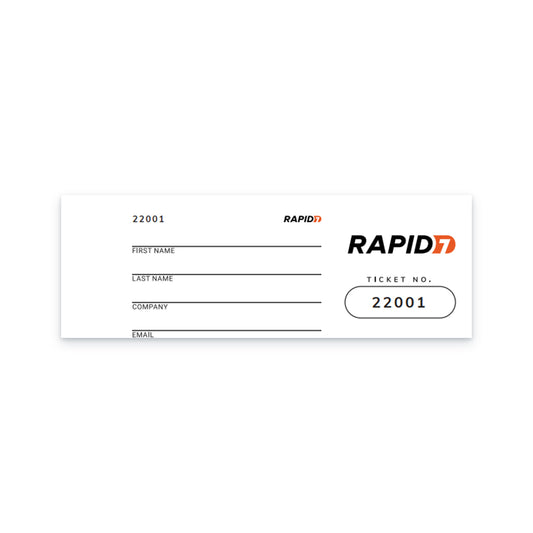 Swag Raffle Events Collection β Rapid7 Swag