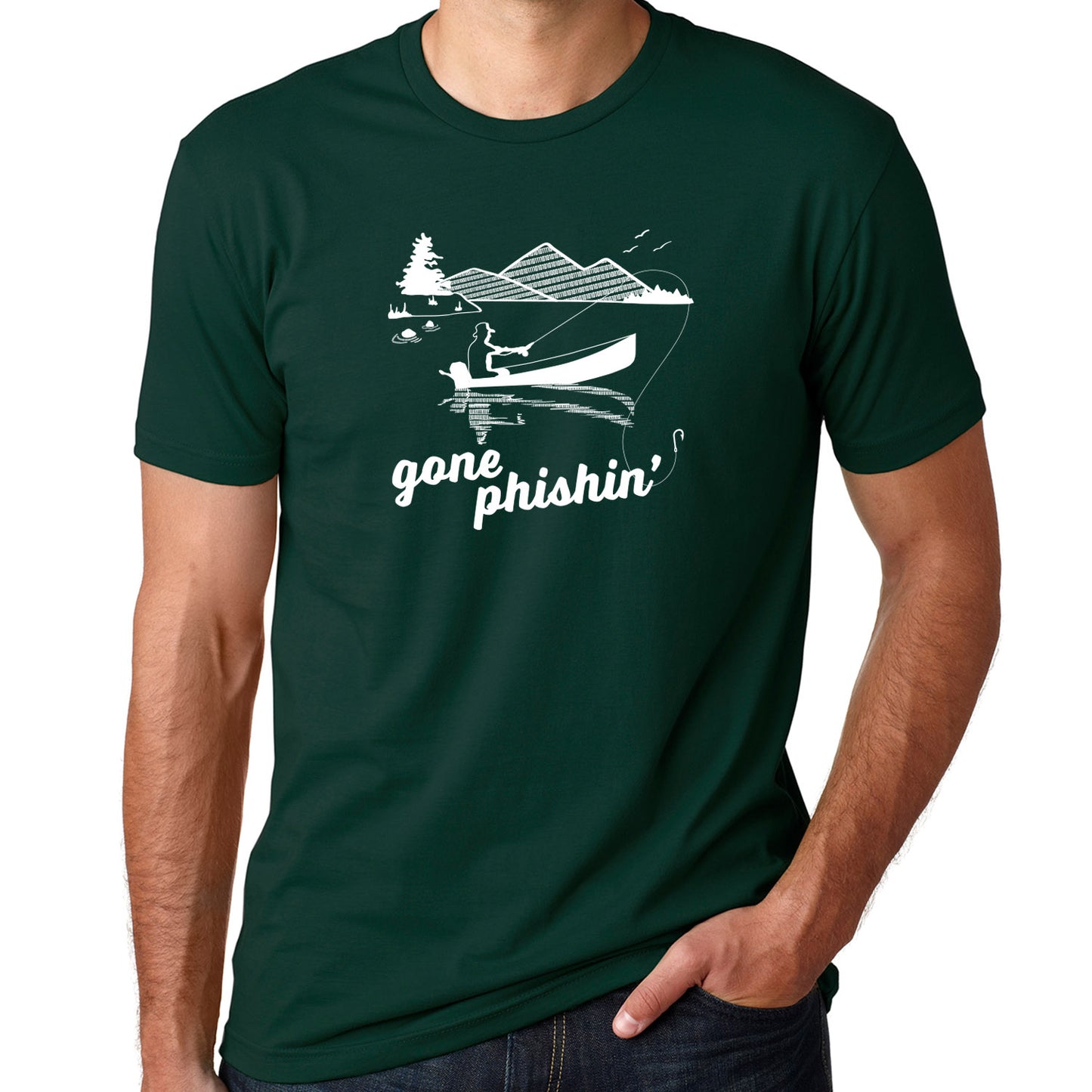 Gone Phishin T-Shirt - Men's