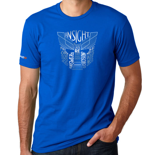 Transformers T-Shirt Word Image - Men's