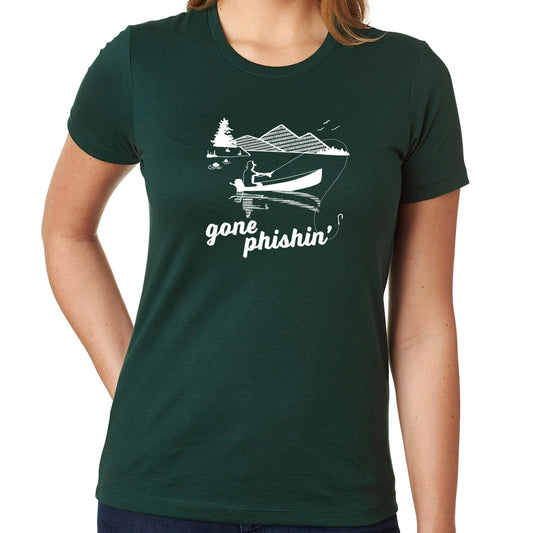 Gone Phishin T-Shirt - Women's