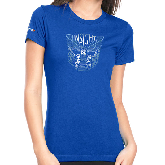 Transformers T-Shirt Word Image - Women's